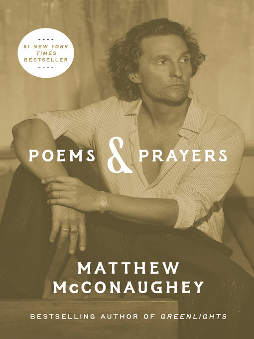 Cover image for Poems & Prayers